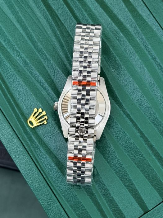 Rolex Date-Just 31 Index Green Mint Dial
