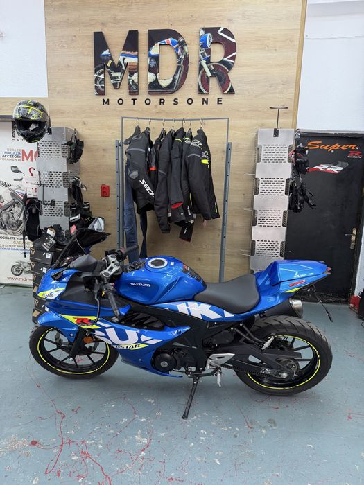 Suzuki GSX R 125 Abs 2022 -Garantie-