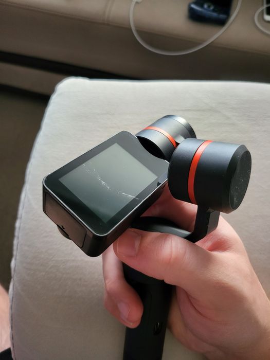 Feiyu Tech Summon Plus 4k 3 axis camera