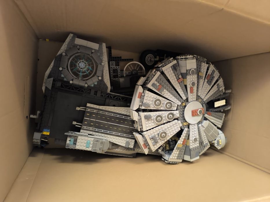 Lego random ( star wars , ninja, tehnic, shield carrier )