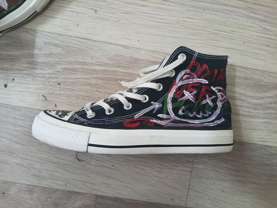 Custom Converse S.C