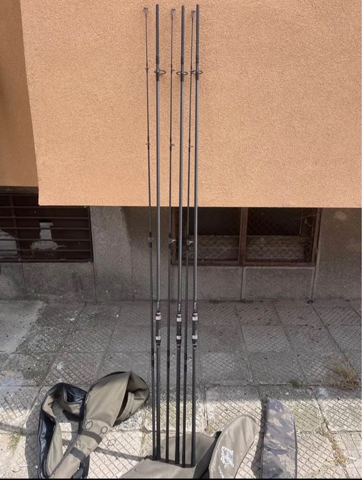 Продавам 3 броя въдици Select Bait Elite D 13ft 3.5oz | Отлично състоя