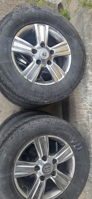 Диски с летней резиной тлк 200