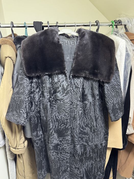 Натуральный каракуль