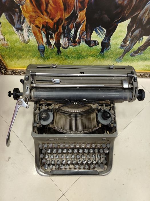 Продам печатную машинку