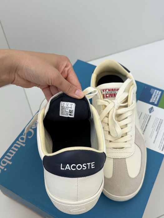 Кроссовки lacoste оригинал