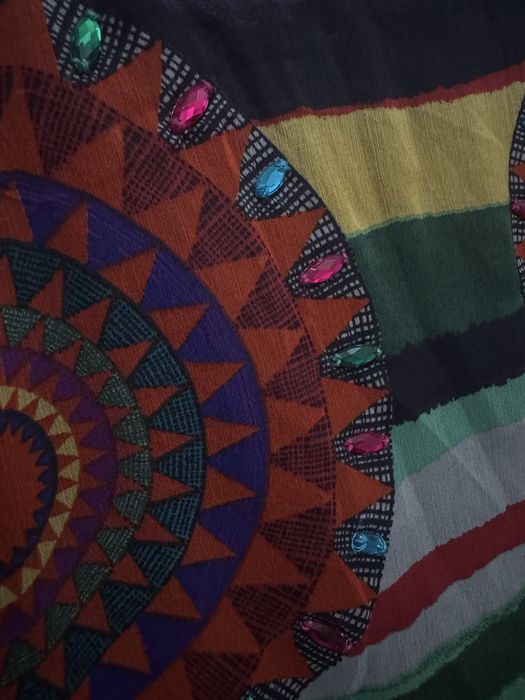 Desigual Рокля Дамска плажна рокля