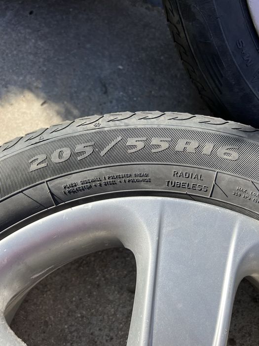 Джанти със зимни гуми 5x112 16” 57.1 6.5J