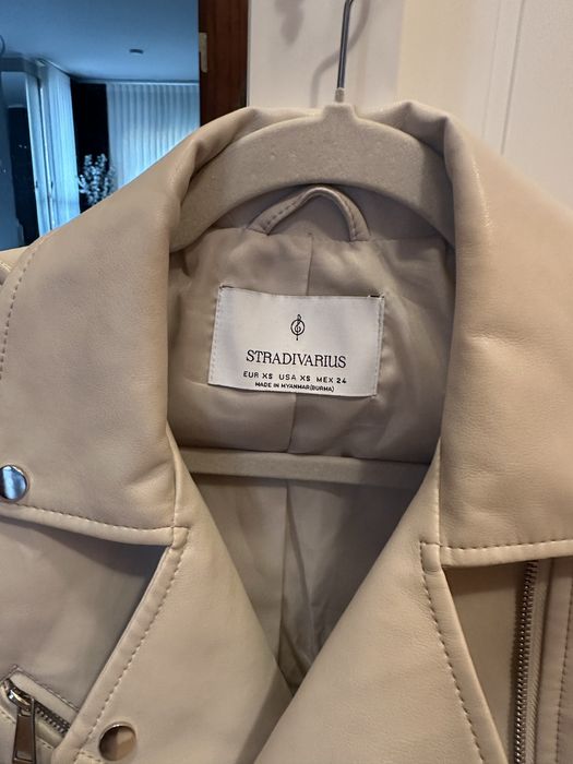 Дамско кожено яке