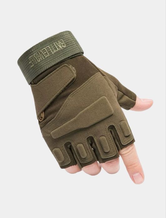 Тактические перчатки пол пальца. Barmoqsiz taktik qo'lqoplar