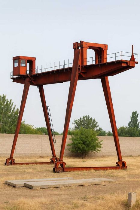 Продаётся  Козловые  и  Мостовые  краны!