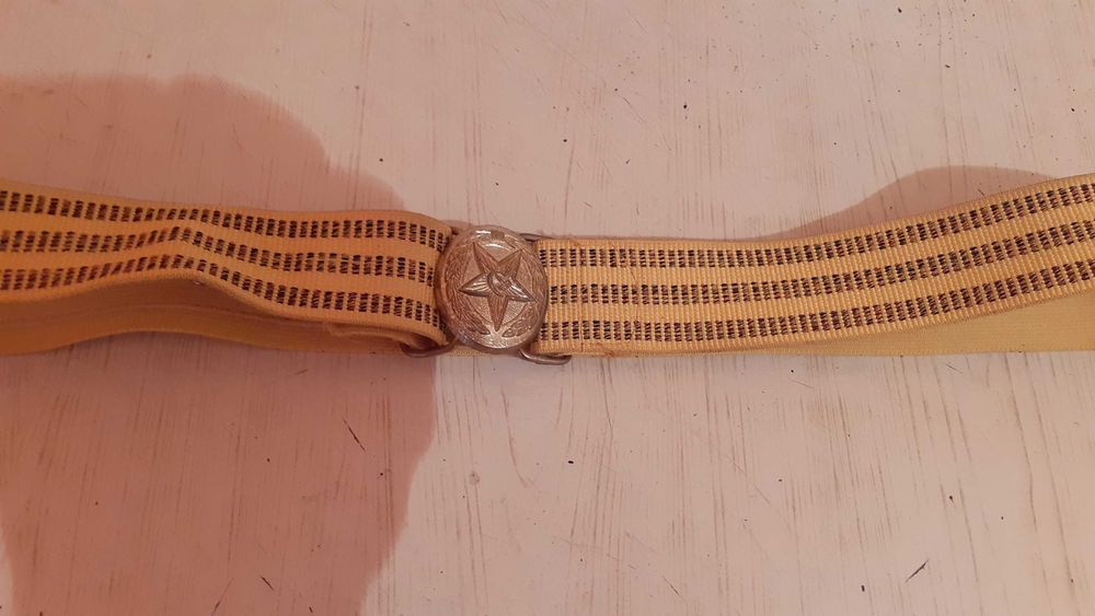 Продам ремень для парадной формы одежды (сделано в России)