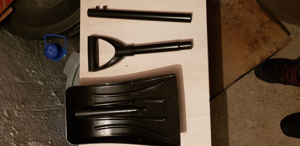 Lopata plastic modulara