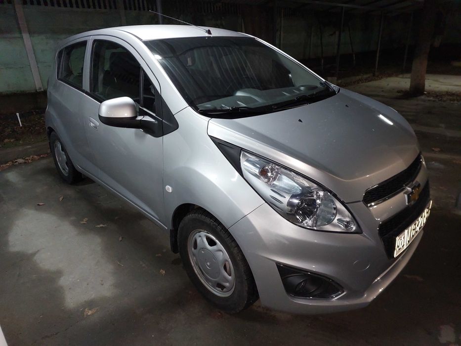 Продаётся Chevrolet Spark, МКПП, 2020г, 1,25л, 67000км
