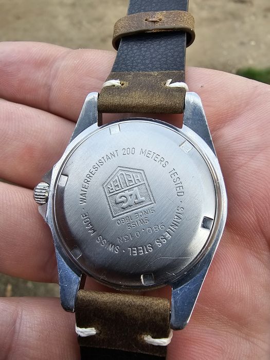 Tag heuer profesional 1000