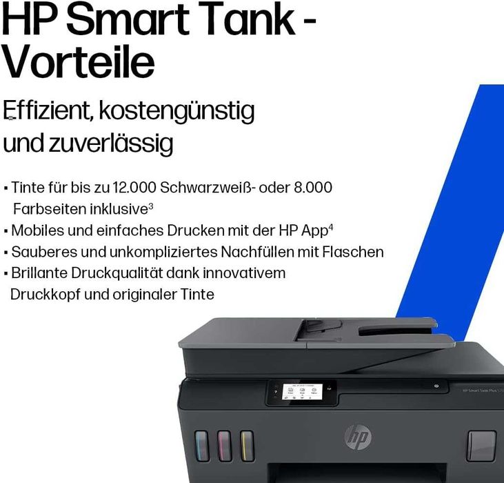 HP Smart Tank Plus 570 Мултифункционален Принтер