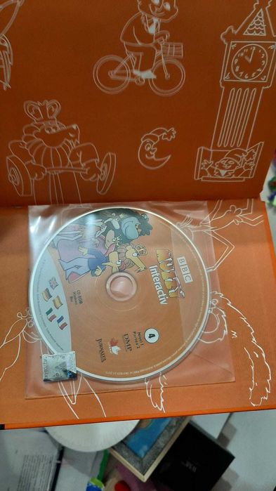 BBC Muzzy - Curs multilingvistic - Dvd si carte, pachet 30 de volume