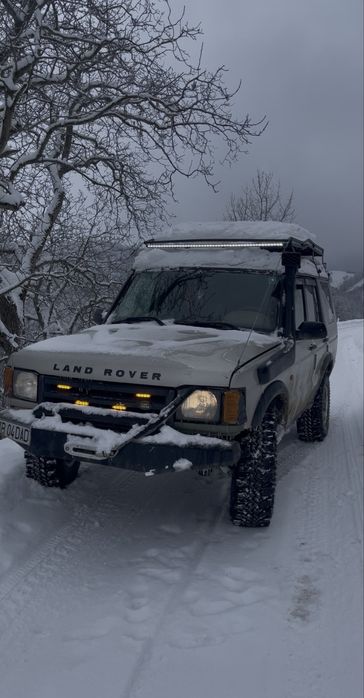 Land Rover Discovery 2 Td5