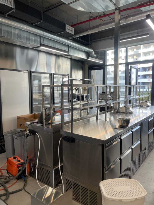 Полки и столы из нержавейки для общепита | Temir Polka | Nerjaveyka