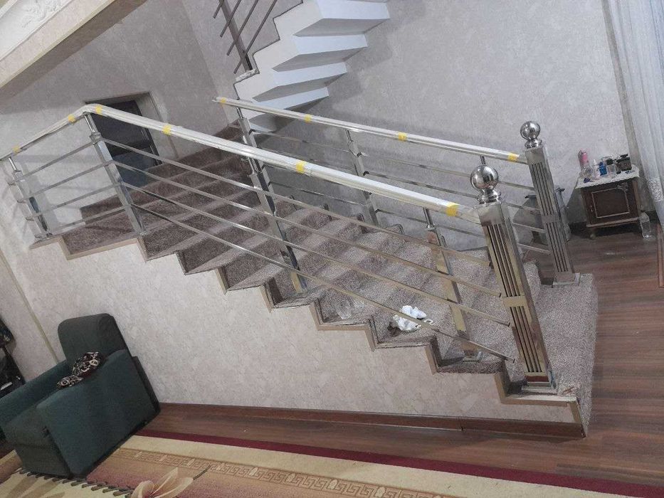 нержавейка перилла навес ограждения