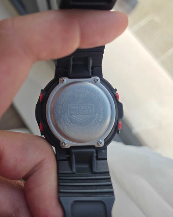 Casio G-Shock AW-500E – оригинален, отлично състояние