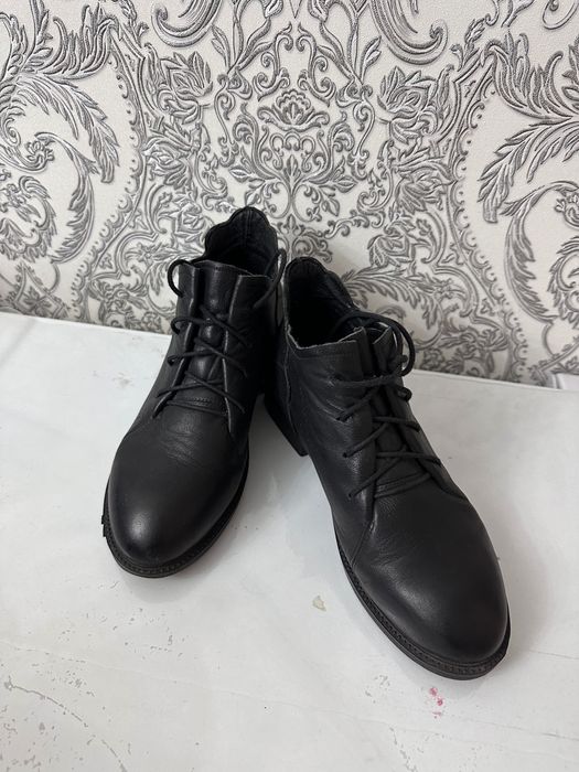 Осенняя женская обувь