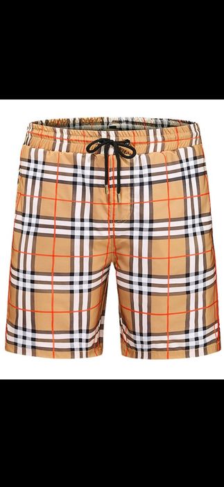 Pantalon plajă Burberry, model 2026, 2 modele
