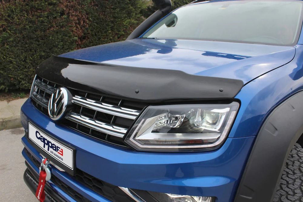 Deflector capota paravanturi geam amarok