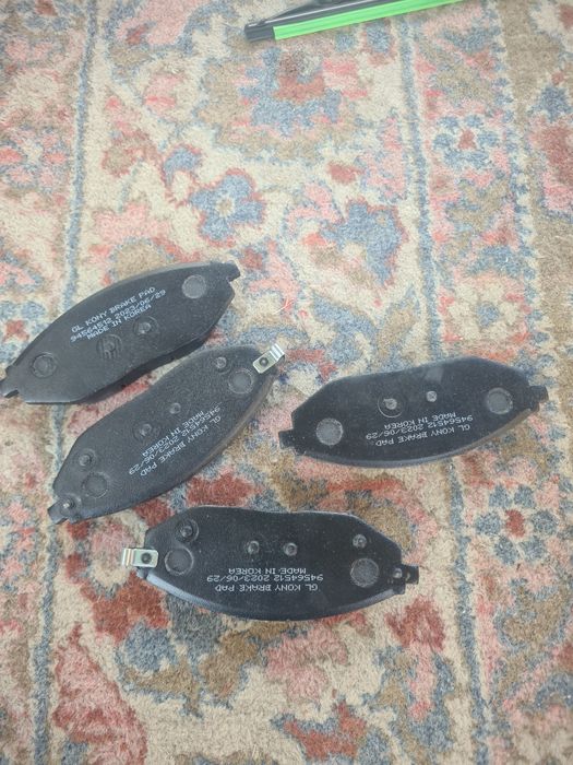 Тормозные колодки Спарк