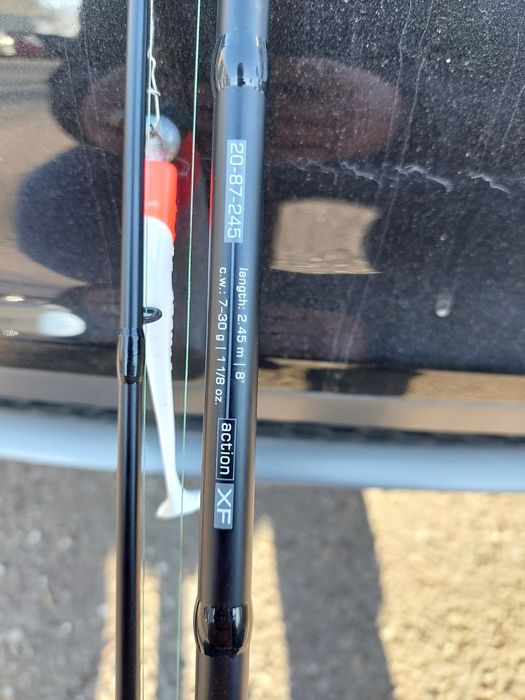 Geanta (sling bag), gume, jiguri, offset, voblere