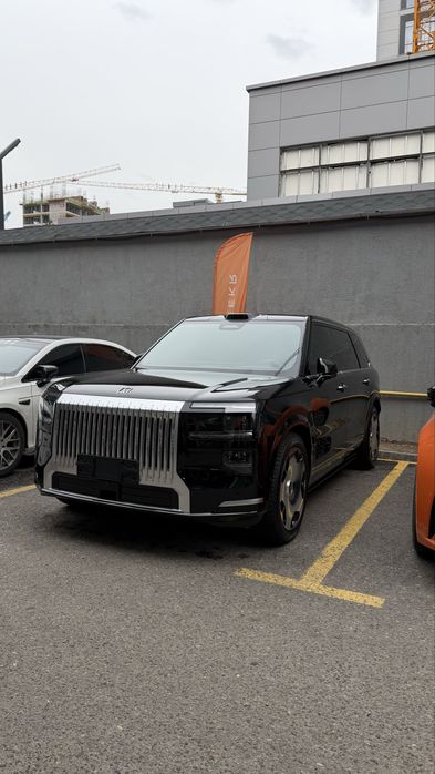 Zeekr 9X Hyper с официальной гарантией