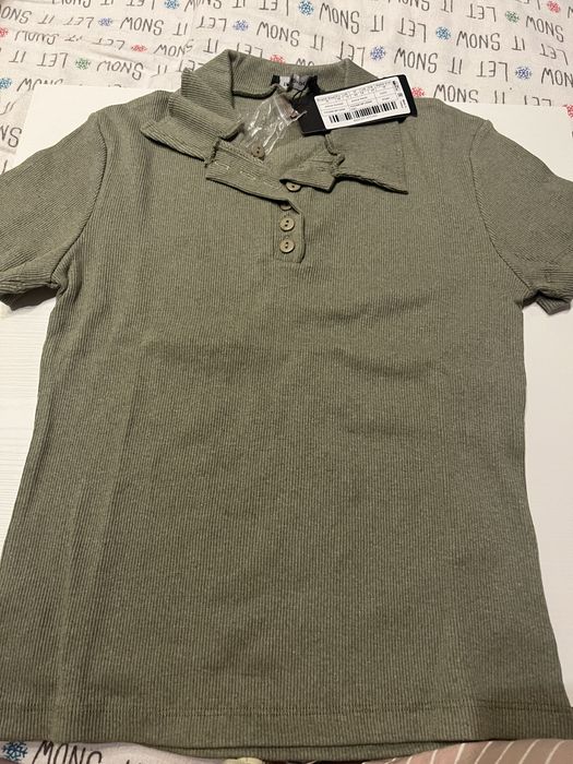 Bluză tricot M kaki