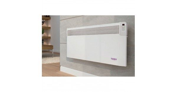 Конвектор Tesy CN 04 300 EIS W, 3000W, Електронен термостат