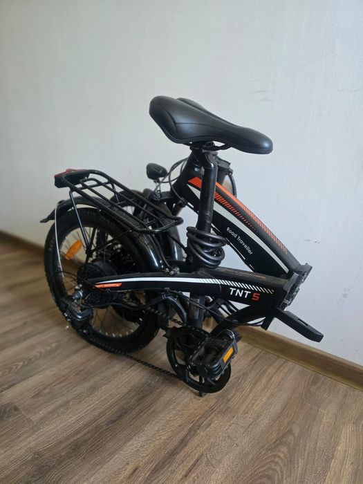 Bicicleta asistata electric MYRIA Road Traveller TNT-5