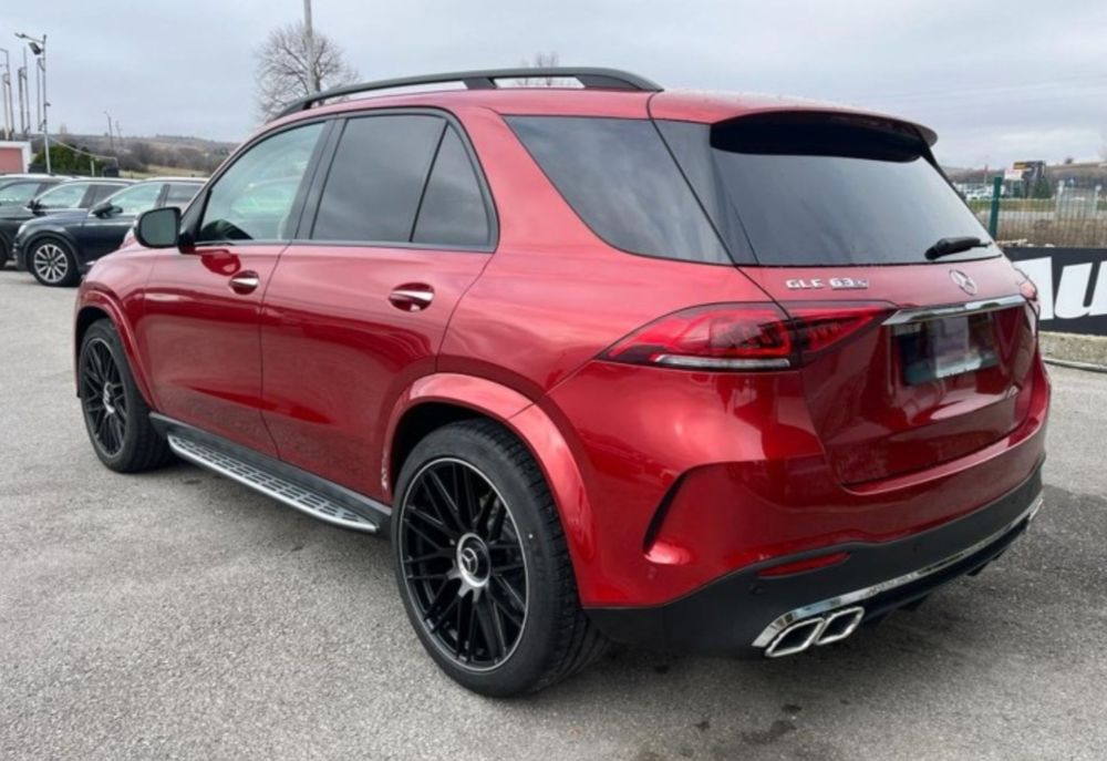 W167 GLE63AMG пакет C167 Mercedes ГЛЕ panamericana