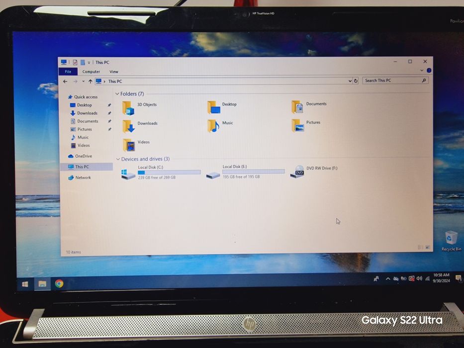 Laptop HP intel core i5