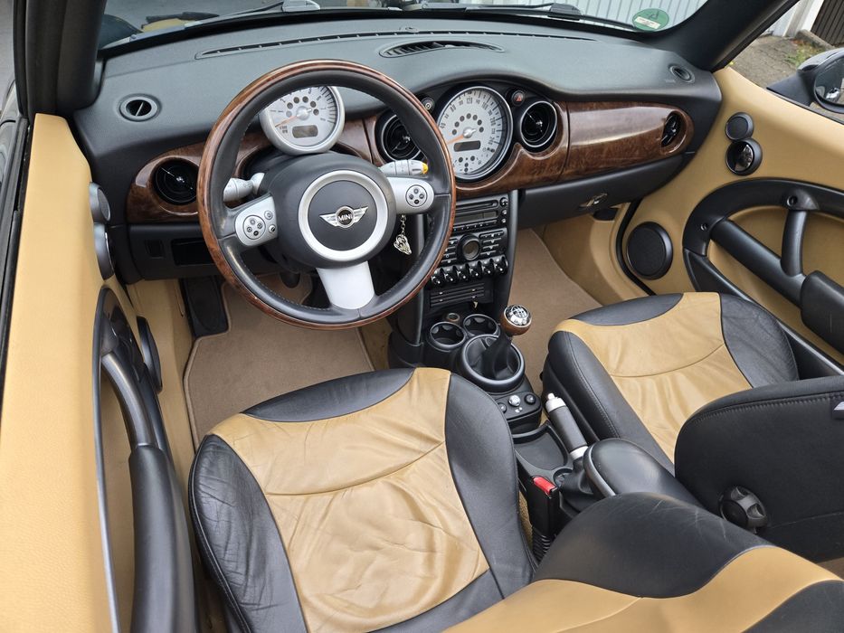 Mini Cooper R52 Cabrio