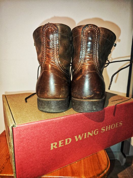 Red wing Iron Ranger