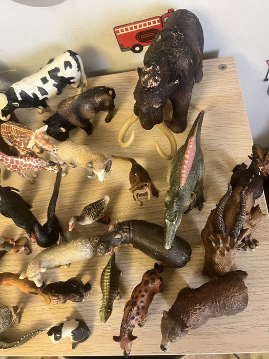 Фигурки животных