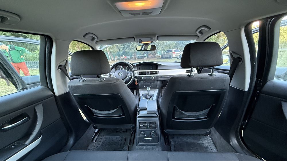 BMW Seria 3 (E90 LCI) 318d – 2010 –  vopsit Raptor