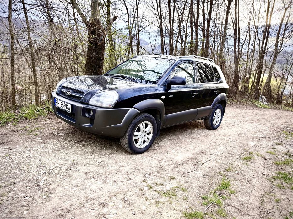 Hyundai Tucson de vanzare