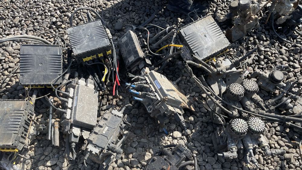 Грузовой авторазбор даф ман рено