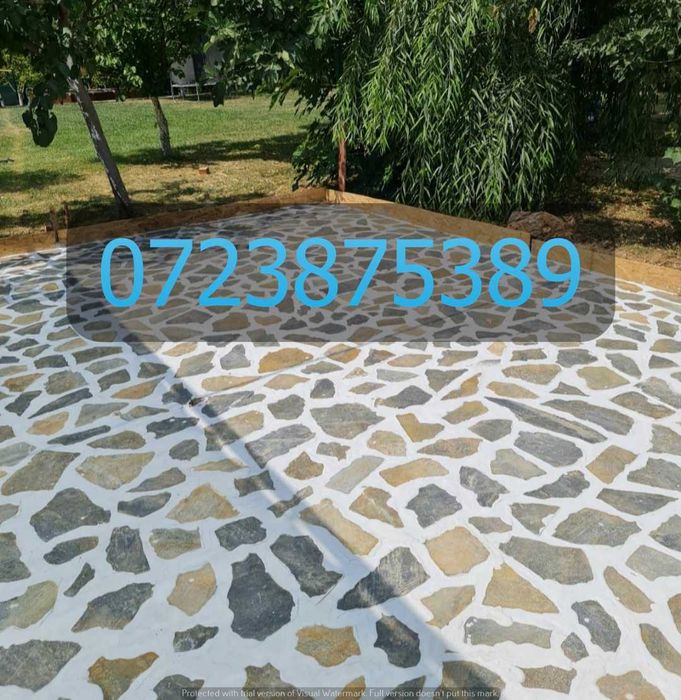 Pavaj Indestructibil din Piatră de Munte