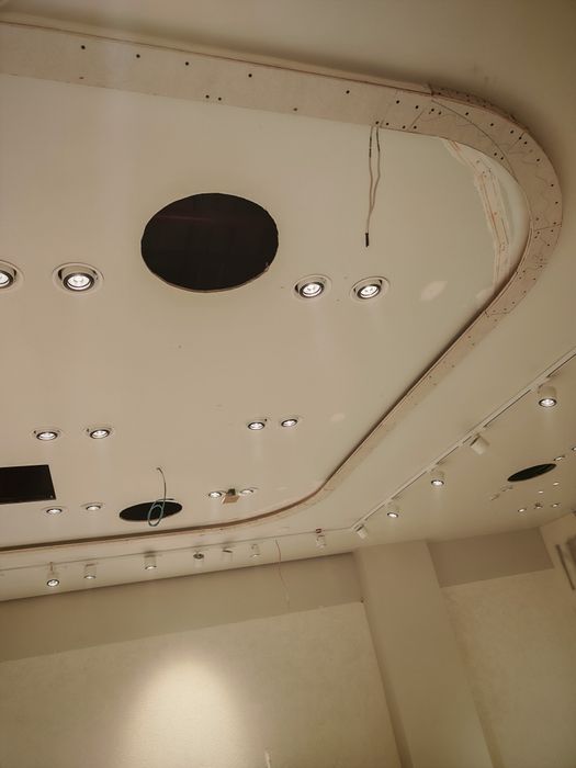 Montaj Rigips. (Tavan Rigips-Scafe Rigips-Pereti Rigips)