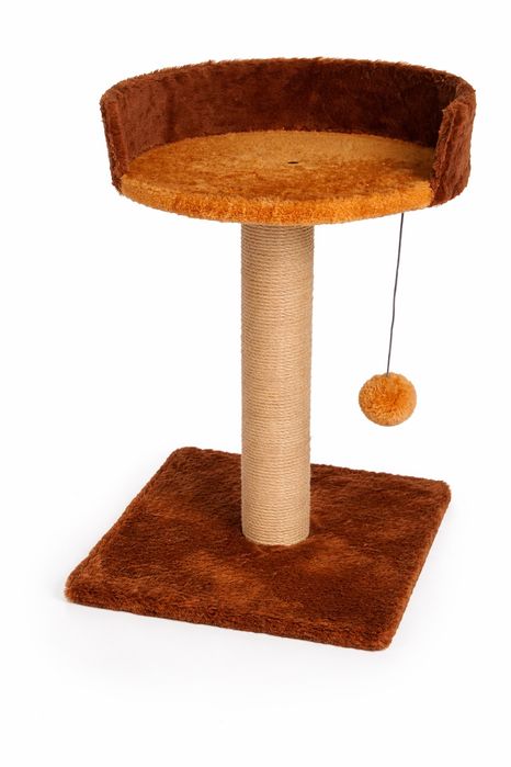 Продается когтеточка с лежанкой для Вашего любимца