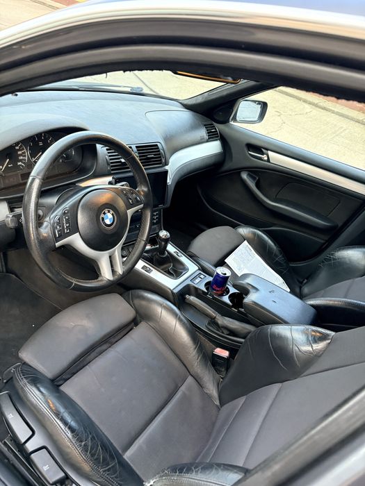 BMW E46 Facelift 2.5 M54 192 CP | Pachet M | Android | ITP 2027