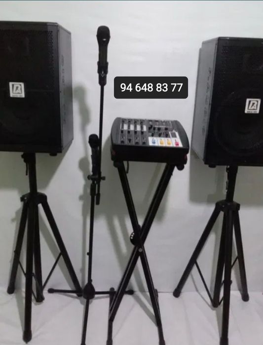 Аренда звука Виджей DJ контроллер оборудование караоке конференций Таш