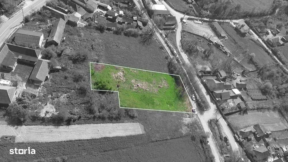 Teren 1500 mp in Balaia, Bihor, aproape de Oradea