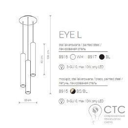Новая евро люстра трио висюлки привозная