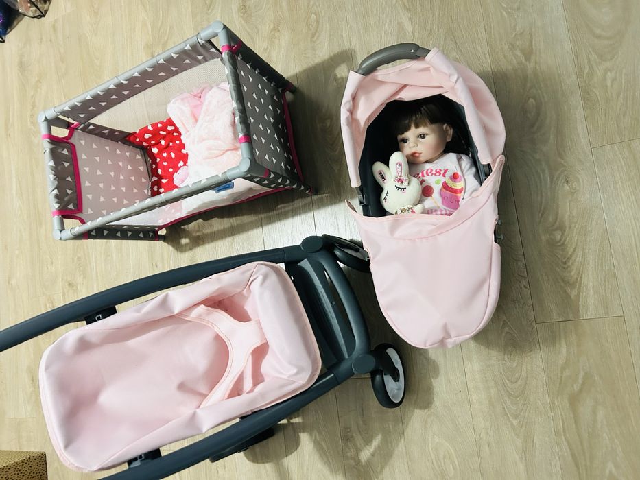 Кукла , количка , кошара